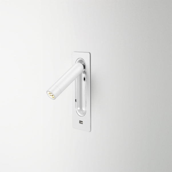 095034 Бра RSC USB белое Marset Ledtube 