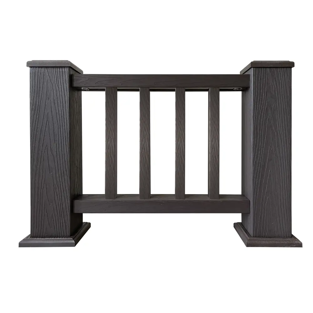 T-DECKS Крышка для столба 100x100 мм из натурального дерева 88779129 STLM-1013887 - Вид №8