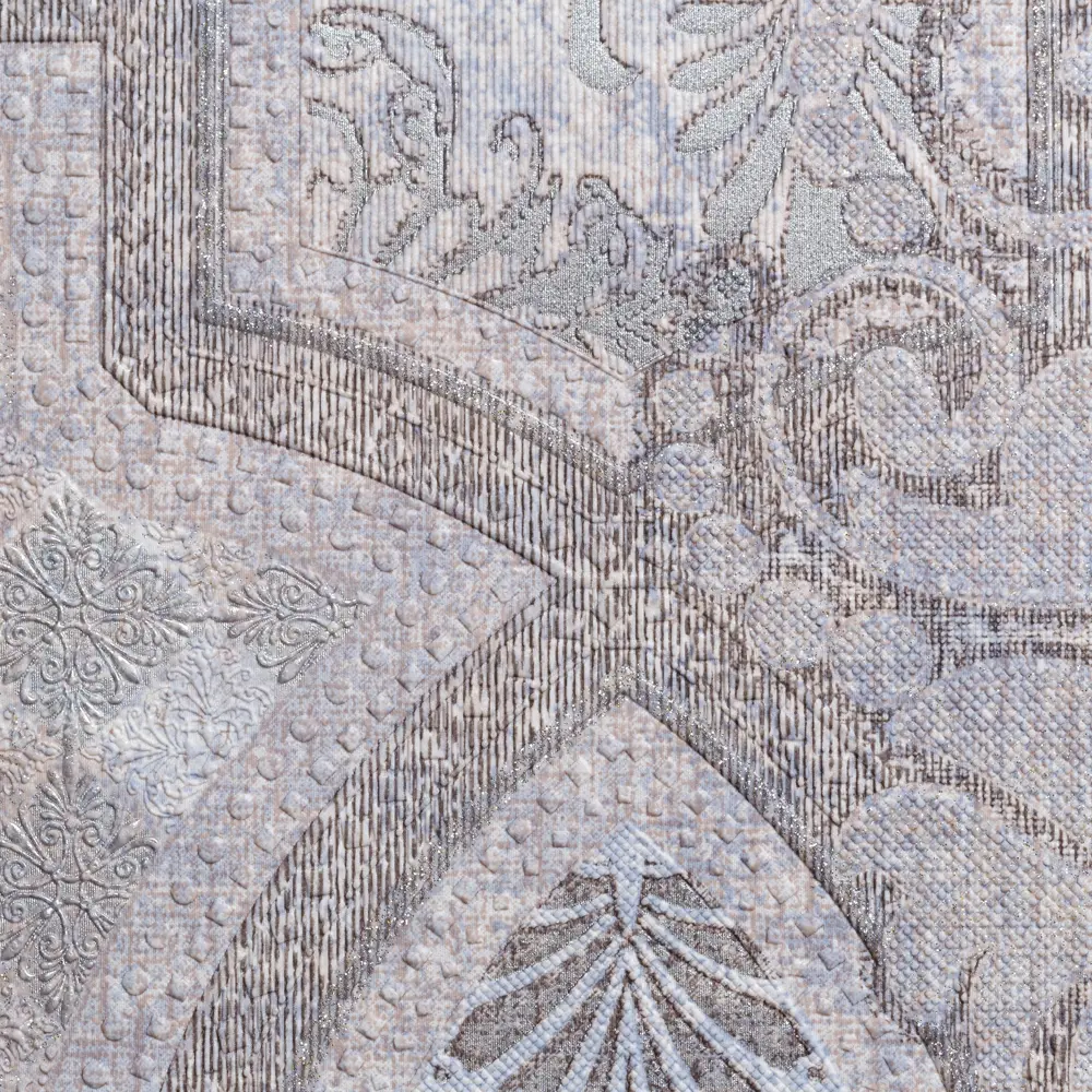 Обои флизелиновые Палитра Marrakech серо-синие 1.06 м PL71543-26 82912565 STLM-2137508 - Вид №1