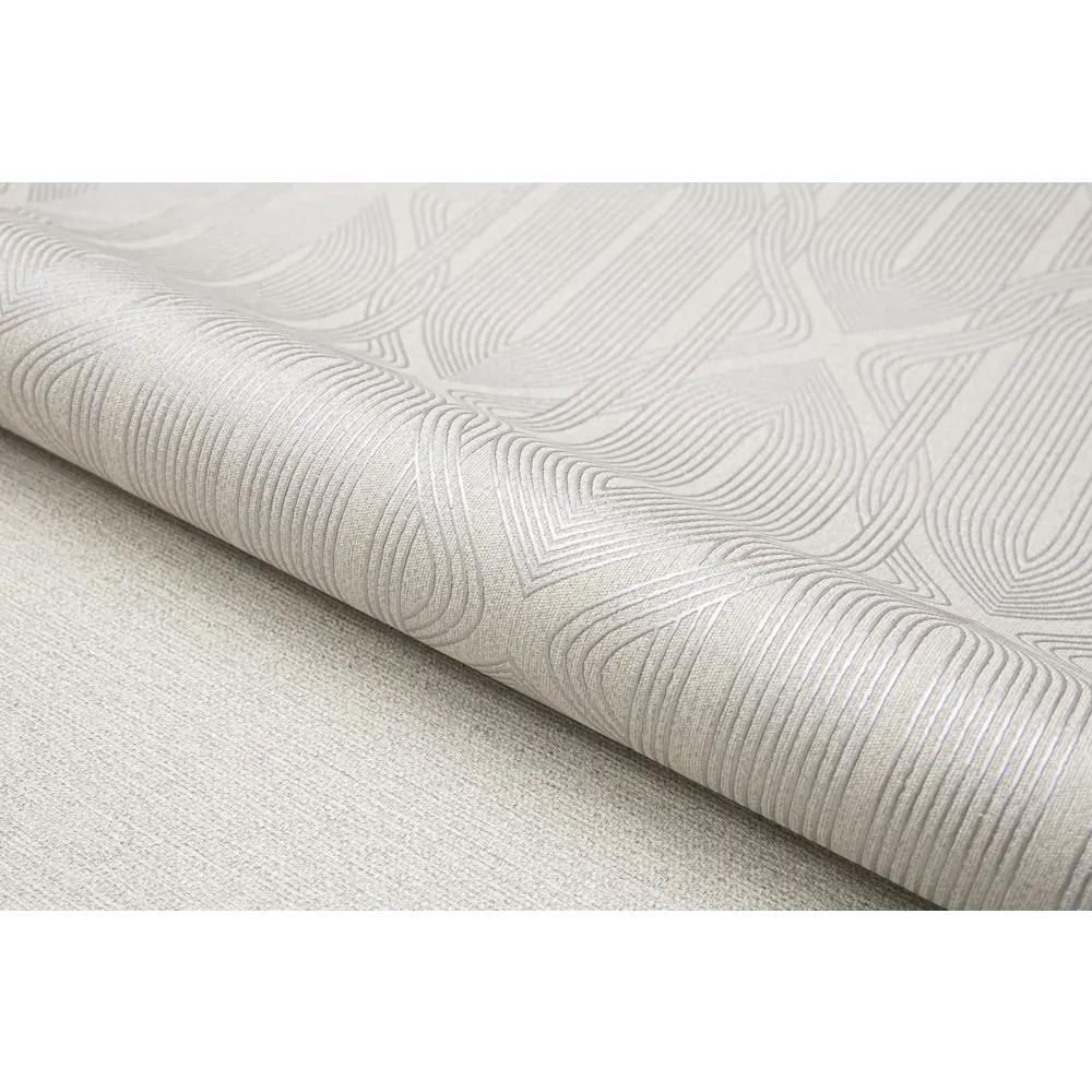 Wallsecret Bottega: флизелиновые обои бежевые под покраску 86931862 STLM-0072597 - Вид №3