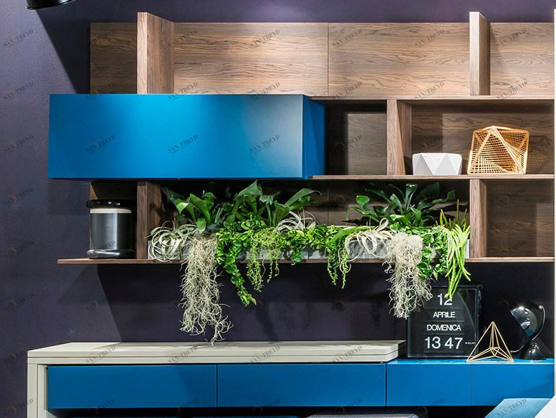 CLEI Модульный стенной книжный шкаф sun-id-1506418