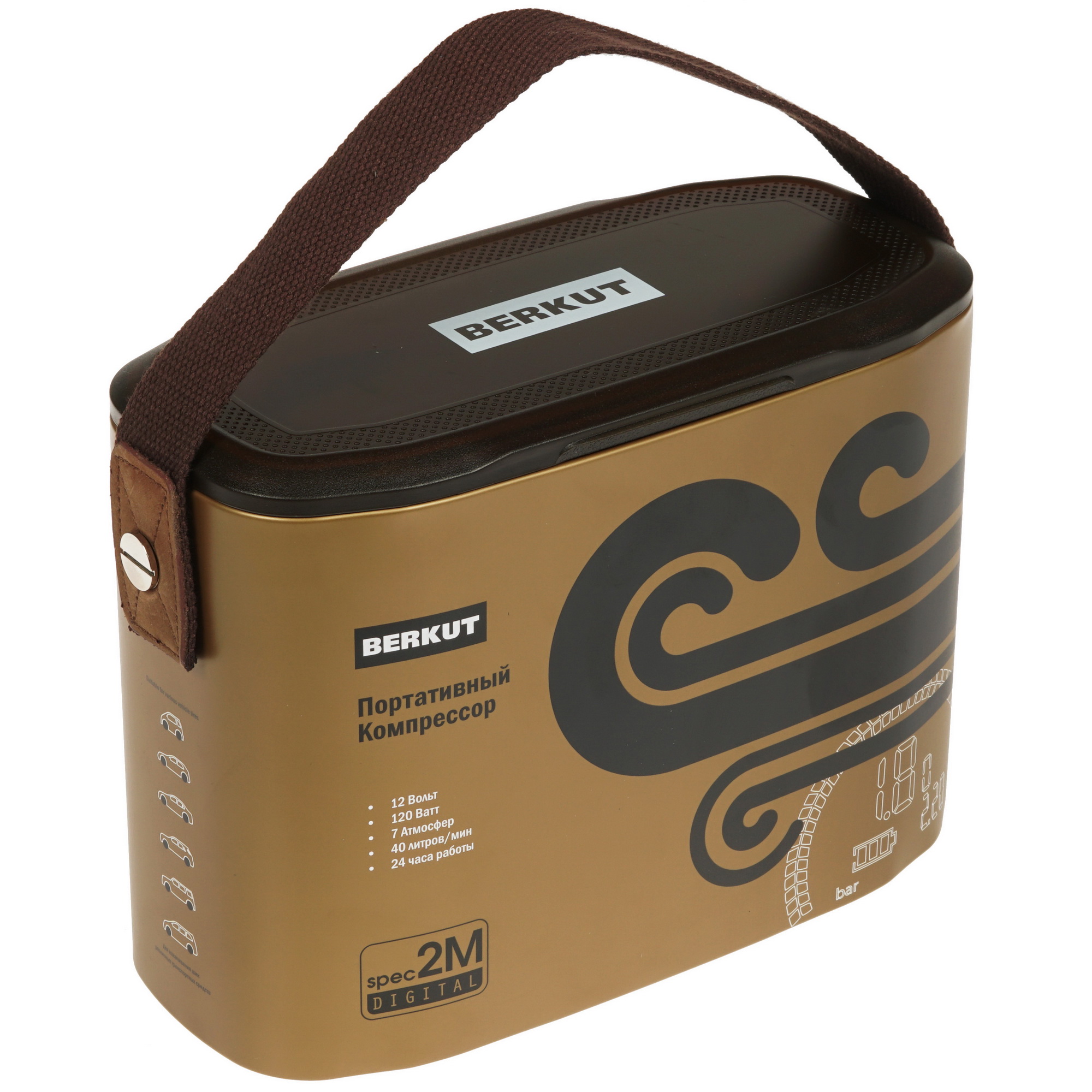 4772950 Компрессор BERKUT SPEC-2M STDN-0127248 - Вид №6