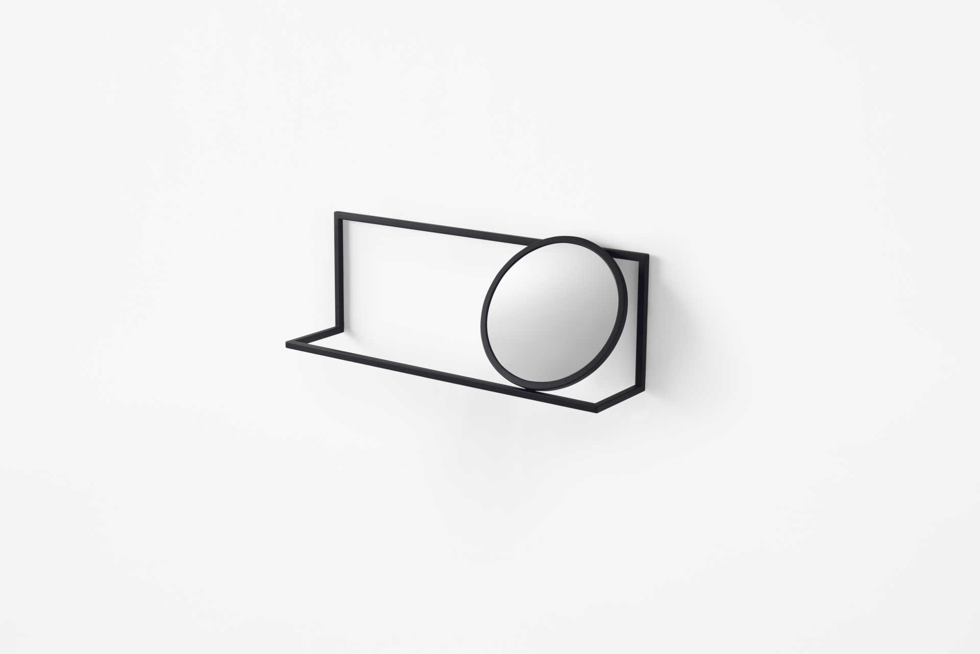 Рамка Настенное Зеркало Маленькое Stellar Works FR-M120-S Frame - Вид №4