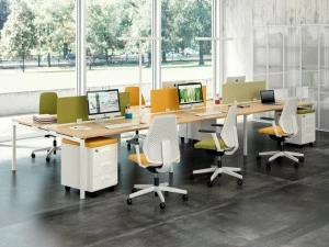 Quadrifoglio Модульный рабочий стол Idea+