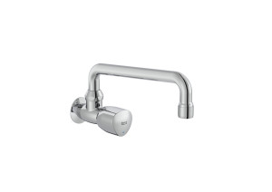 A5A858EC00 Настенный смеситель для раковины с поворотным изливом ROCA Brava