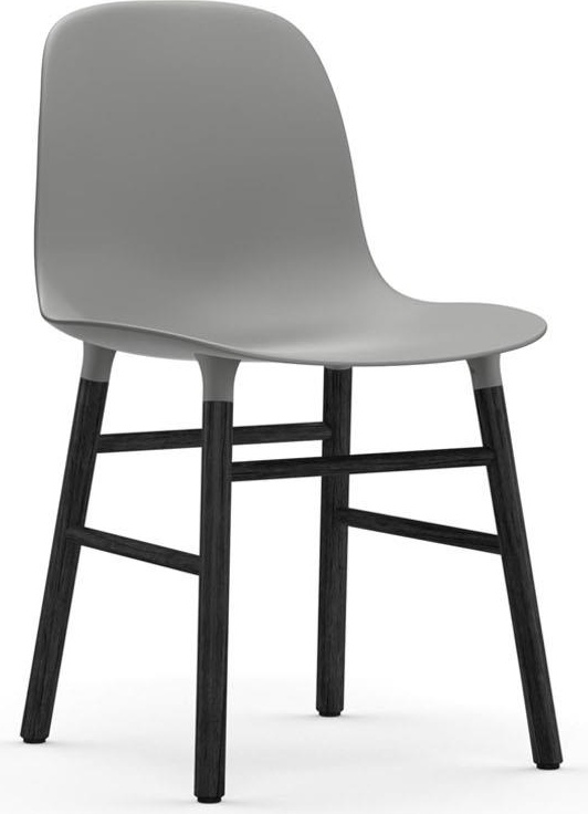 603201 Стул Black Grey Normann Copenhagen Form
