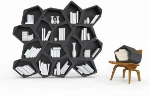 Movisi Модульный книжный шкаф