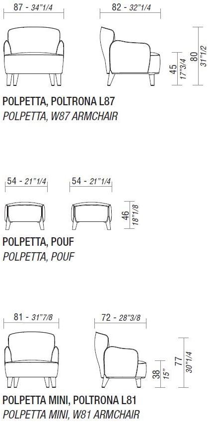 ESTEL GROUP Кресло с обивкой из ткани с подлокотниками sun-id-1361232 - Вид №10