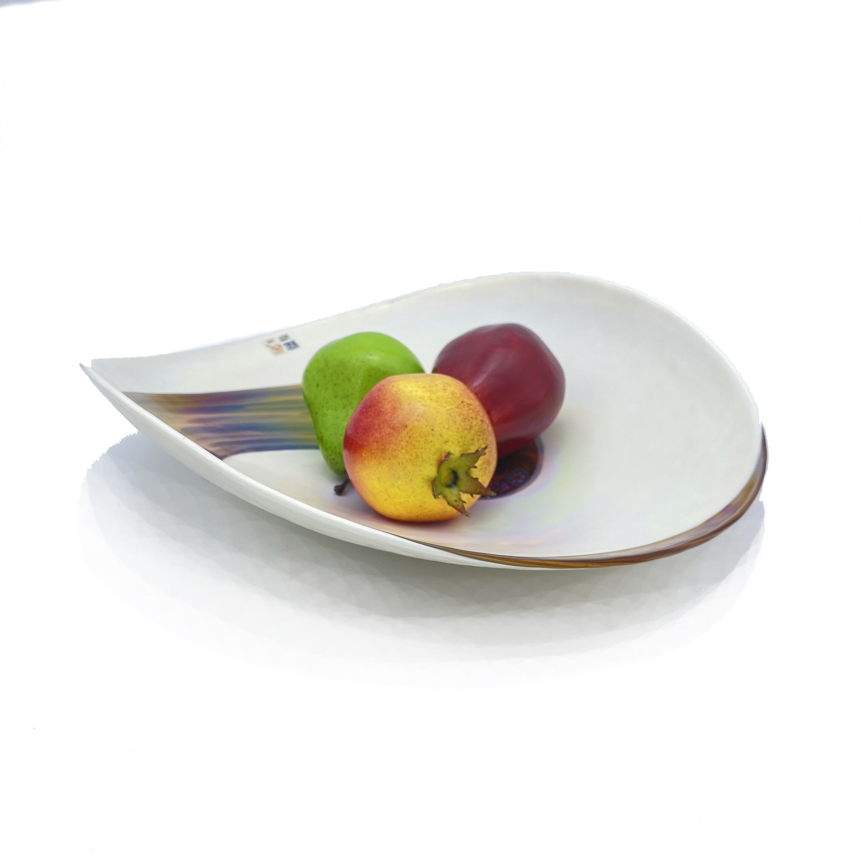 Тарелка для фруктов из муранского стекла ручной работы YourMurano Decorative Plates ARCH-00109072 - Вид №3