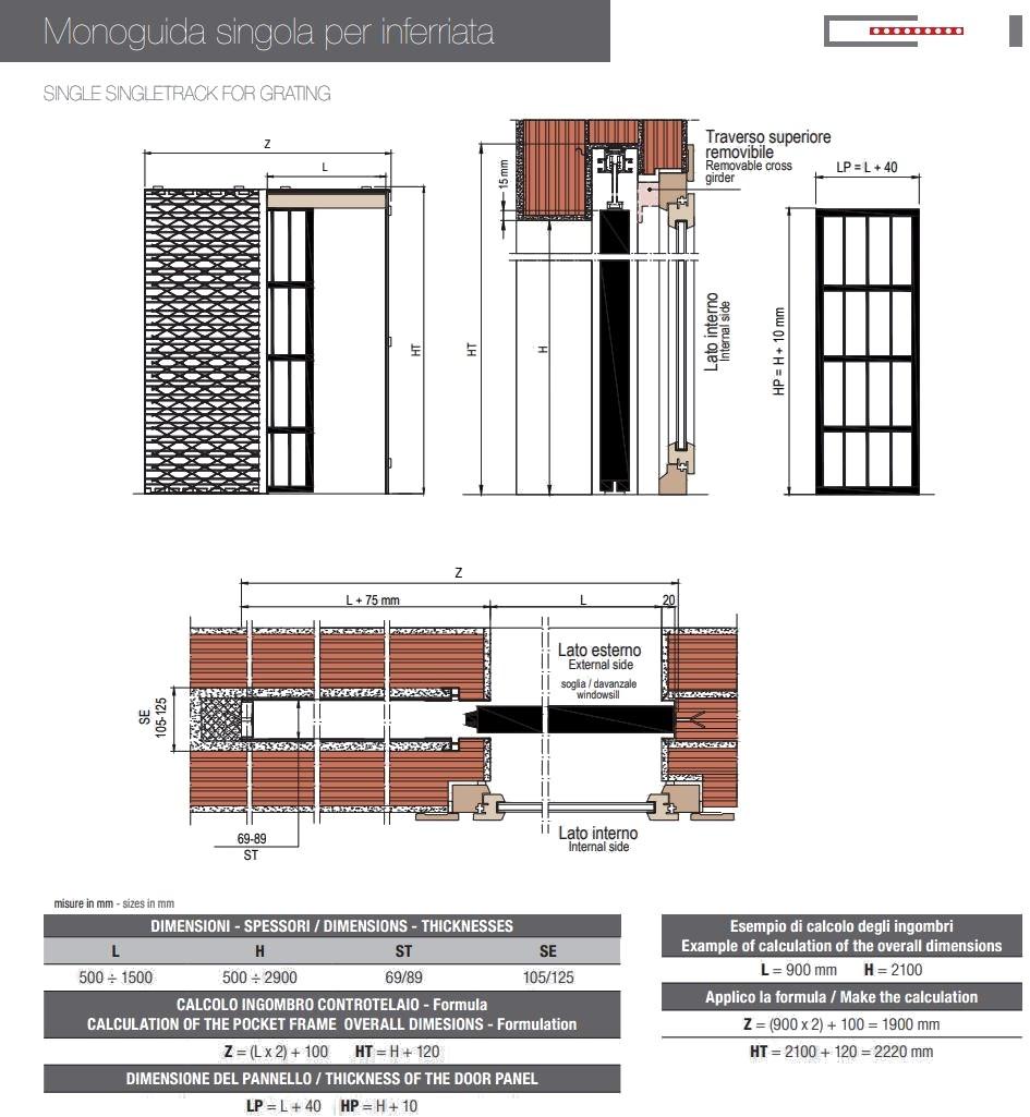 PROTEK® Однодверная опора для перил и ставен sun-id-1493557 - Вид №3