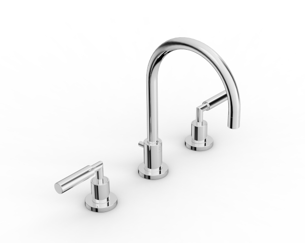 4702 BLX-020 Смеситель для раковины Zazzeri 4702BLX020 - Вид №1