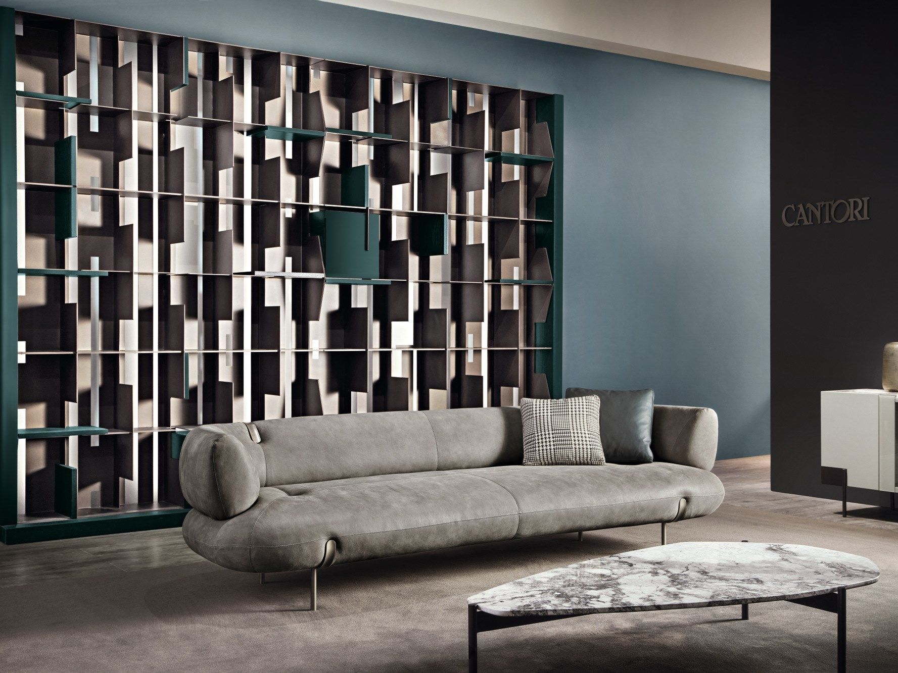 Кожаный диван Cantori Johnson ARCH-00091582 - Вид №2