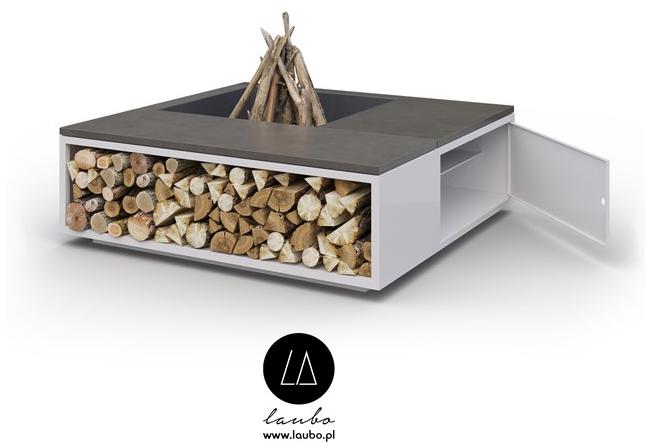 Laubo Отдельностоящий уличный дровяной камин Scale sun-id-1478648 - Вид №3