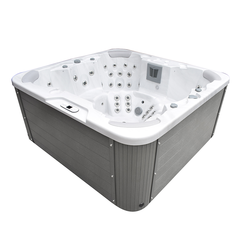 20081874 Спа Викен Белый / Серый С Крышкой Westerbergs  - Вид №1