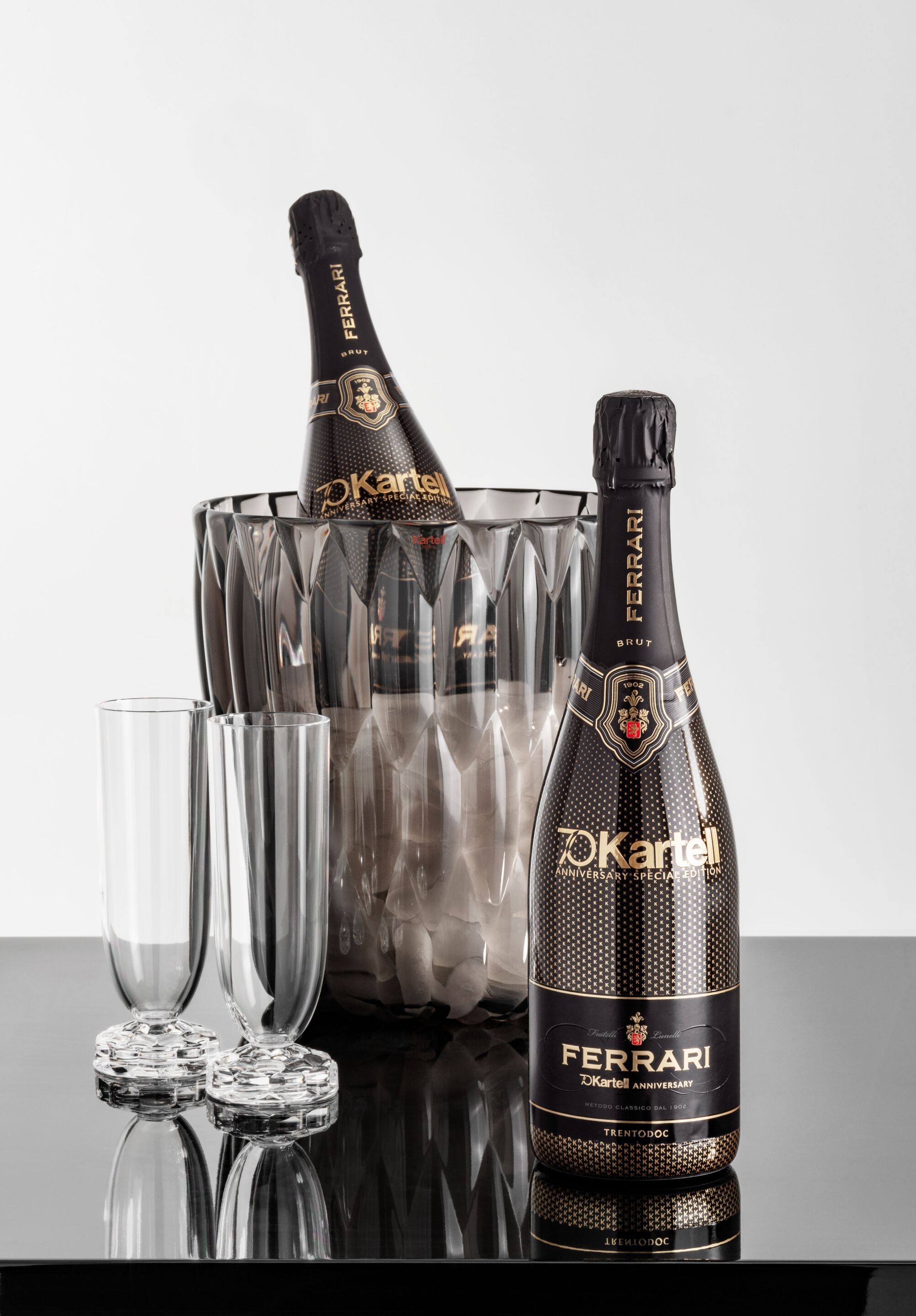 ВАЗа / ведро для льда из ПММА Kartell JELLY ARCH-00071824 - Вид №8