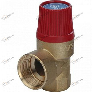 Предохранительный клапан STOUT SVS 1/2" 2,5 bar SVS0001002515