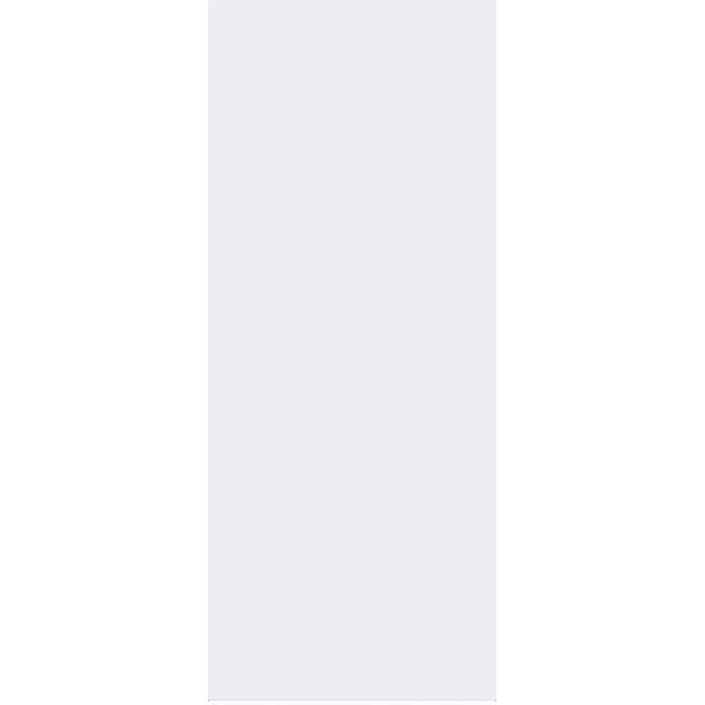 Дверь межкомнатная глухая Invisible 90x220 см цвет белый с замком обратное открытие левая 89433721 STLM-2104828 VELLDORIS 