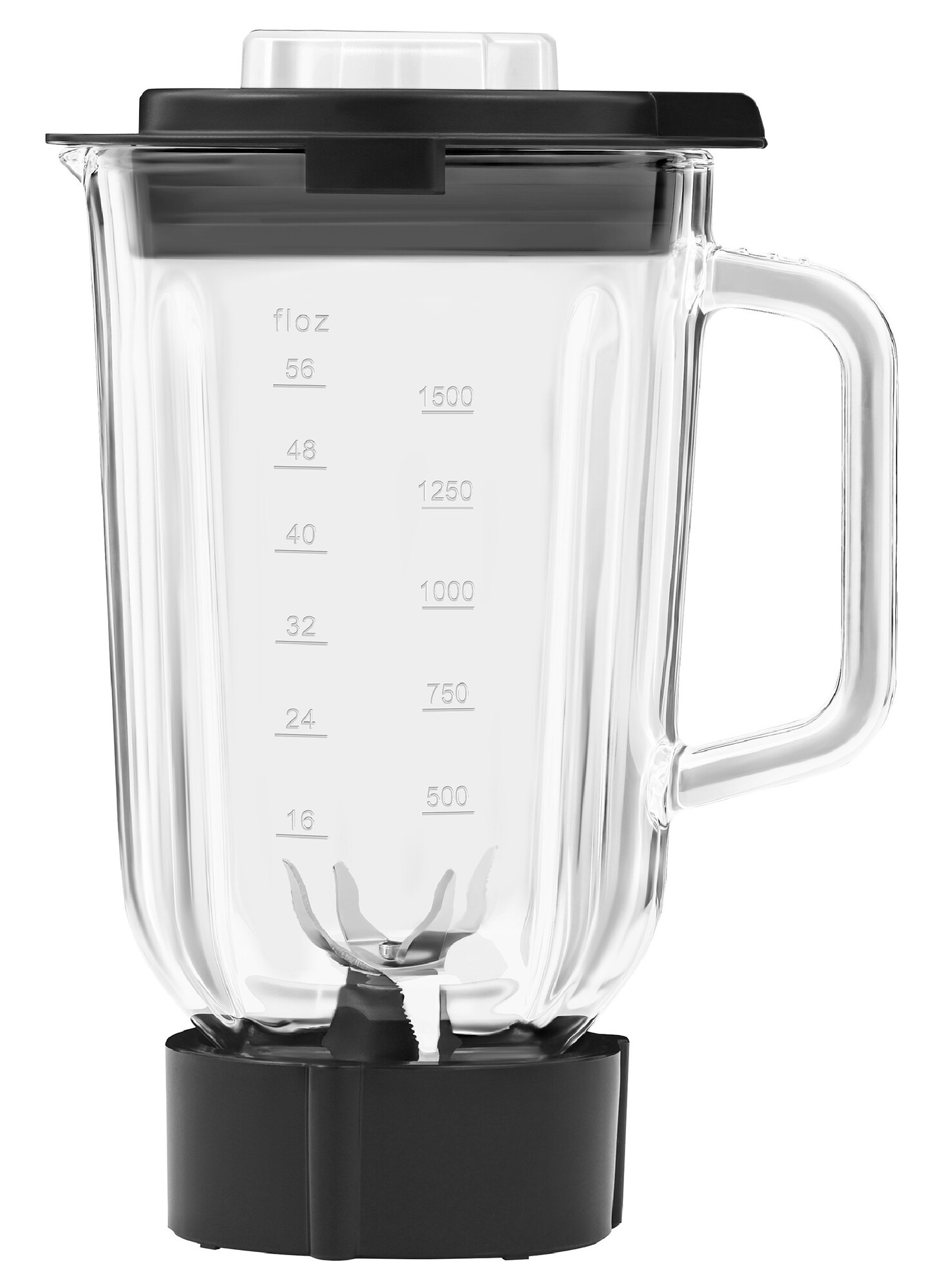 9234610 Блендер стационарный Korting KTB 0701 Infinity черный STDN-0058317 - Вид №3