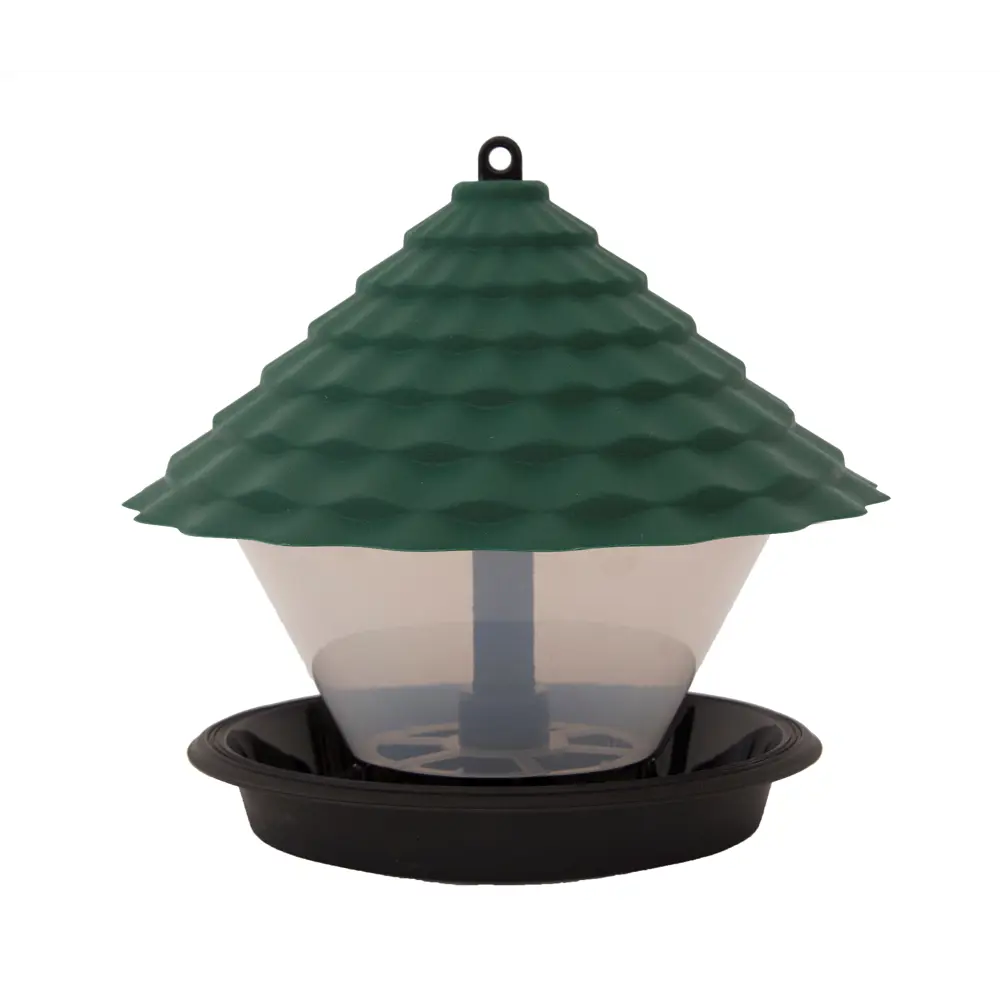 Кормушка для птиц Santreyd Орнито с черепичной крышей 87692616 STLM-1504708