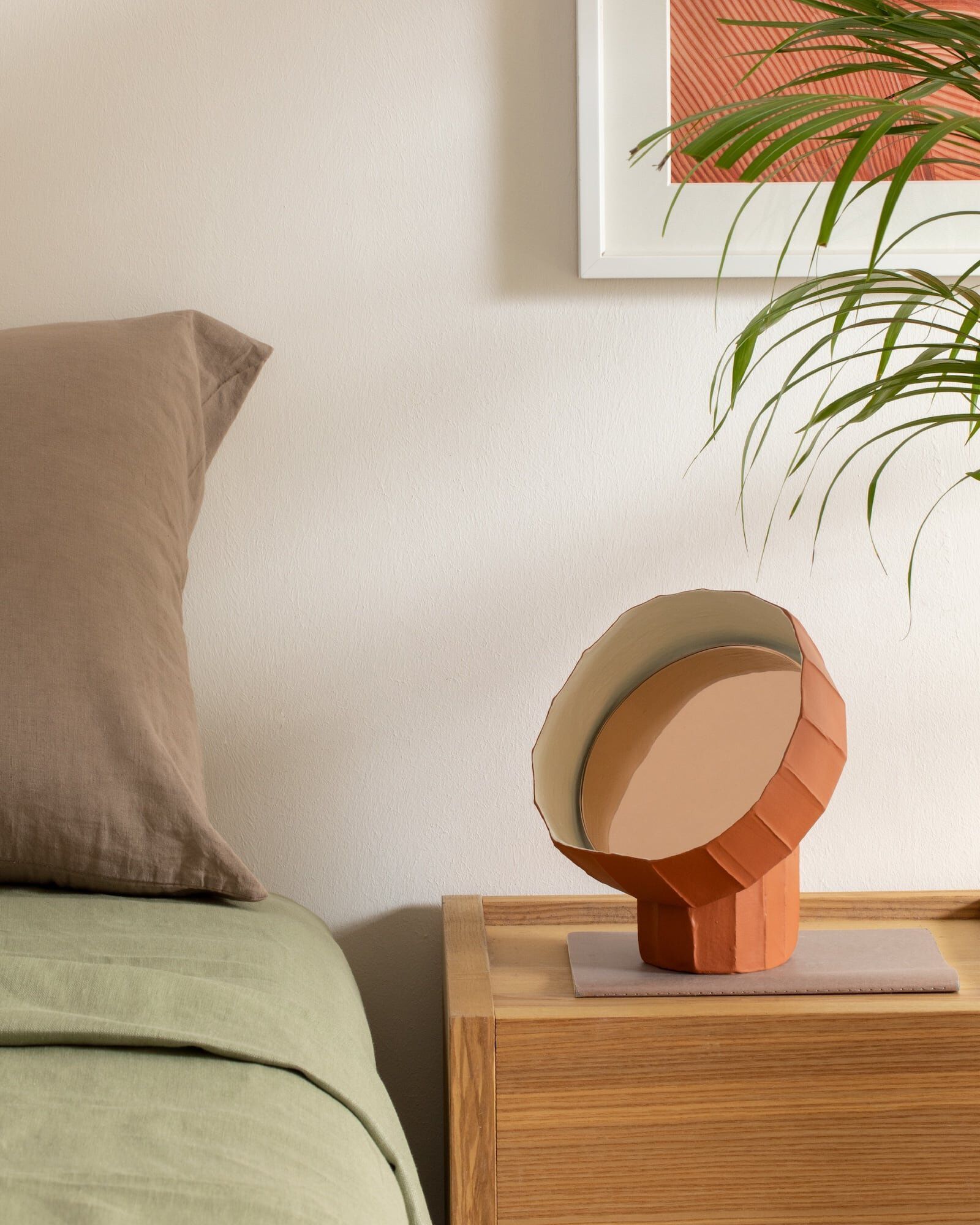 Керамическое настольное зеркало Paola Paronetto Reflections ARCH-00077074 - Вид №1