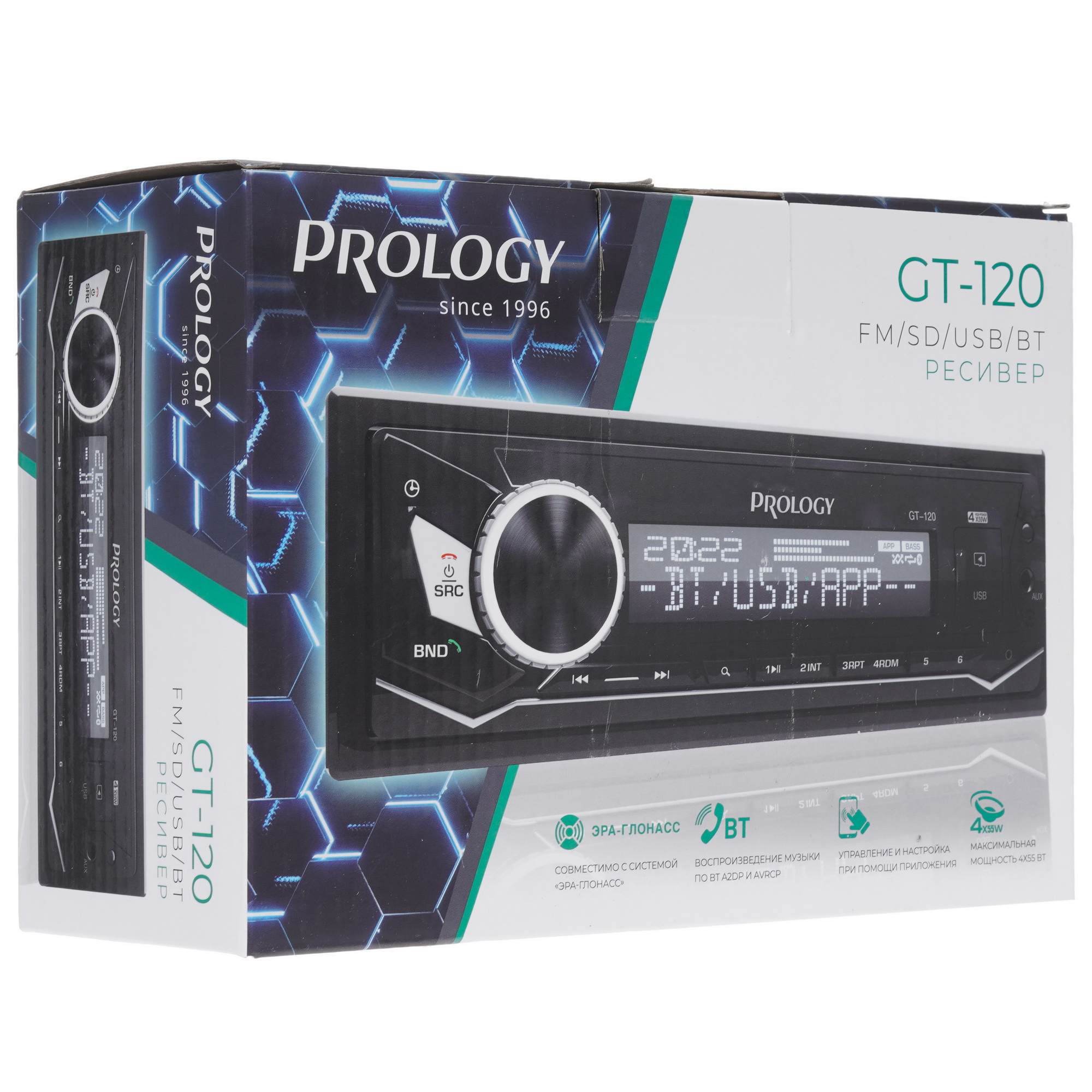 9968687 Автопроигрыватель PROLOGY GT-120 STDN-0004730 - Вид №9