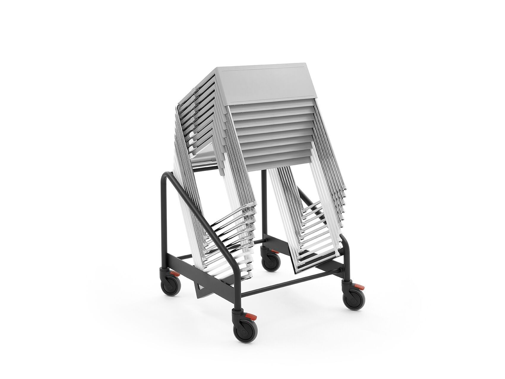 Пластиковая штабелируемая скамья Diemmebi класс ARCH-00051482 - Вид №5