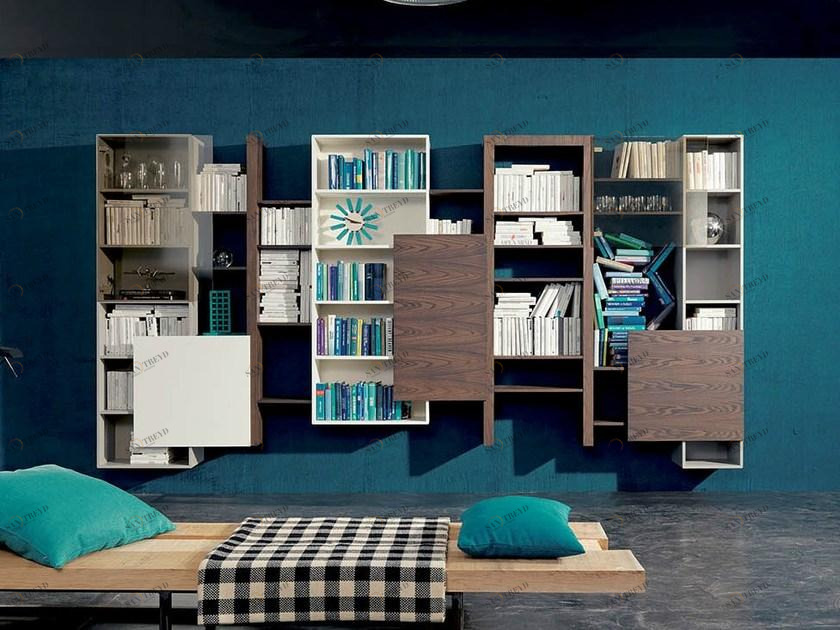 Fimar Подвесной стенной книжный шкаф Side system sun-id-1400565