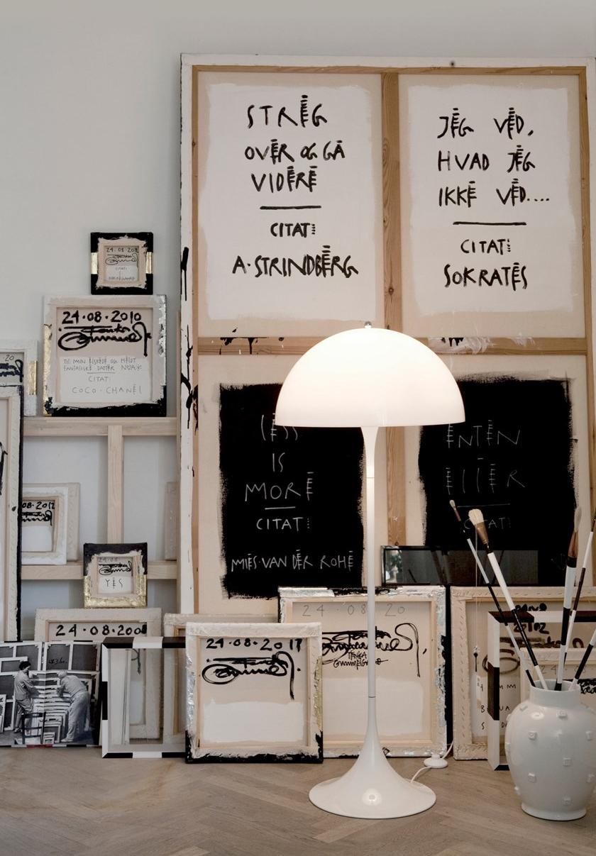 Louis Poulsen Торшер из акрилового стекла Panthella sun-id-1514350 - Вид №13