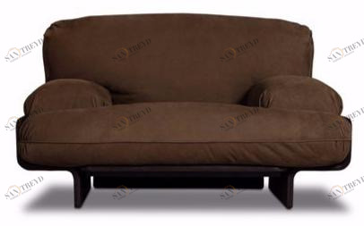 BAXTER Кожаное кресло с подлокотниками Bardot sun-id-1493291