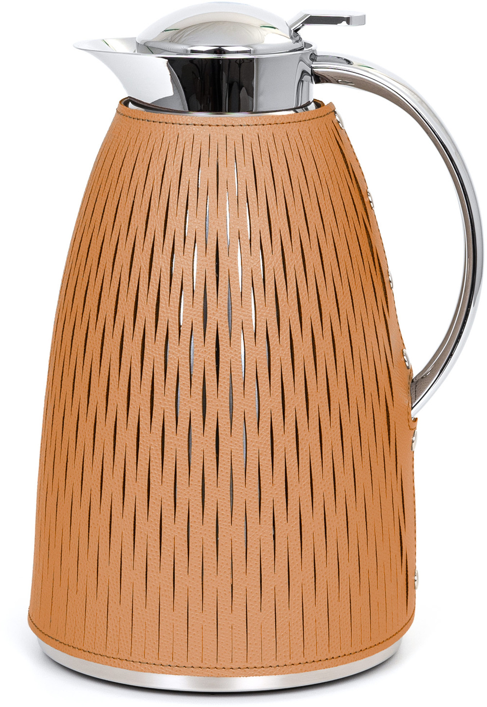 Janine Thermal Grafine - 1L - Ø 14,5XH 25,5 см / зернистая кожа_темно-серый