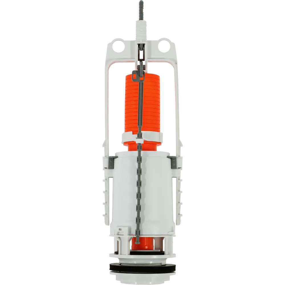 Арматура с кнопкой разъединяемой Equation пластик нижняя подводка STLM-2166013 - Вид №2