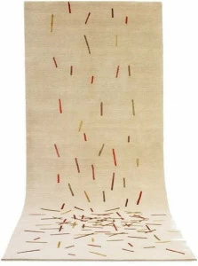 Deirdre Dyson Прямоугольный коврик ручной работы Runners 30