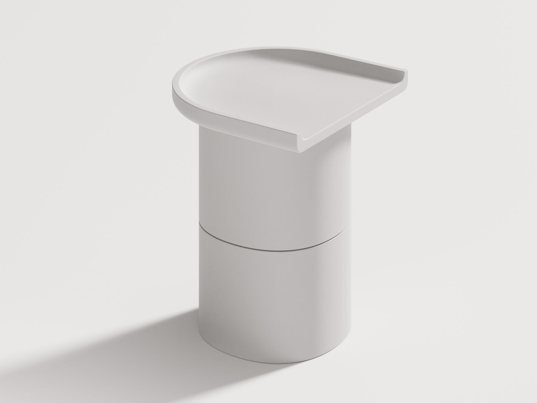 Бетонный стул PULKRA несколько ARCH-00095501 - Вид №1