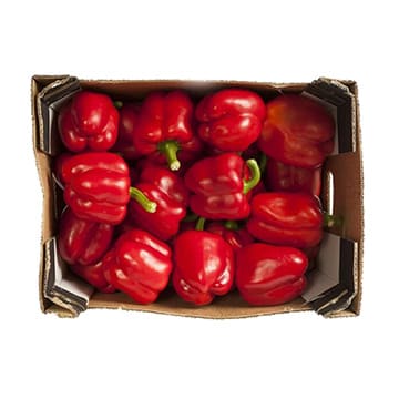 Красный сладкий перец - паприка в ящике ~5 кг Santreyd 31031 - Вид №1