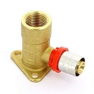 Угол настен. BP 16х1/2" пресс TIEMME