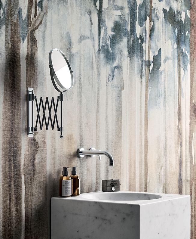 Напольное покрытие из керамогранита с эффектом ткани CERAMICA FONDOVALLE Dream ARCH-00146328 - Вид №2