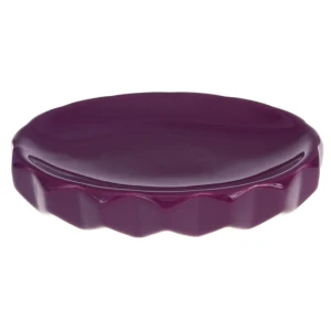 Мыльница Purple керамика цвет фиолетовый 82369136 STLM-2109493