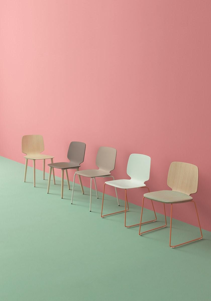 Pedrali Деревянный стул Babila 2700 - Вид №6