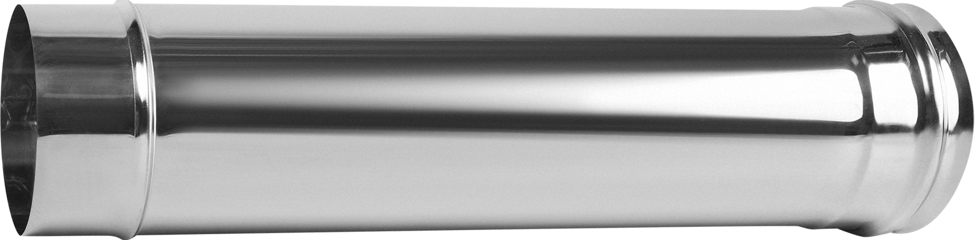 Дымоход из нержавеющей стали Santreyd 110 мм, толщина 0.5 мм, длина 0.5 м 84953925 STLM-0057338 - Вид №1