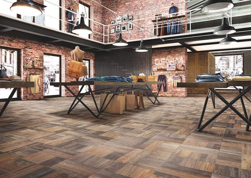 Casalgrande Padana Настенная / напольная плитка из керамогранита под дерево Gresplus sun-id-1413316 - Вид №1