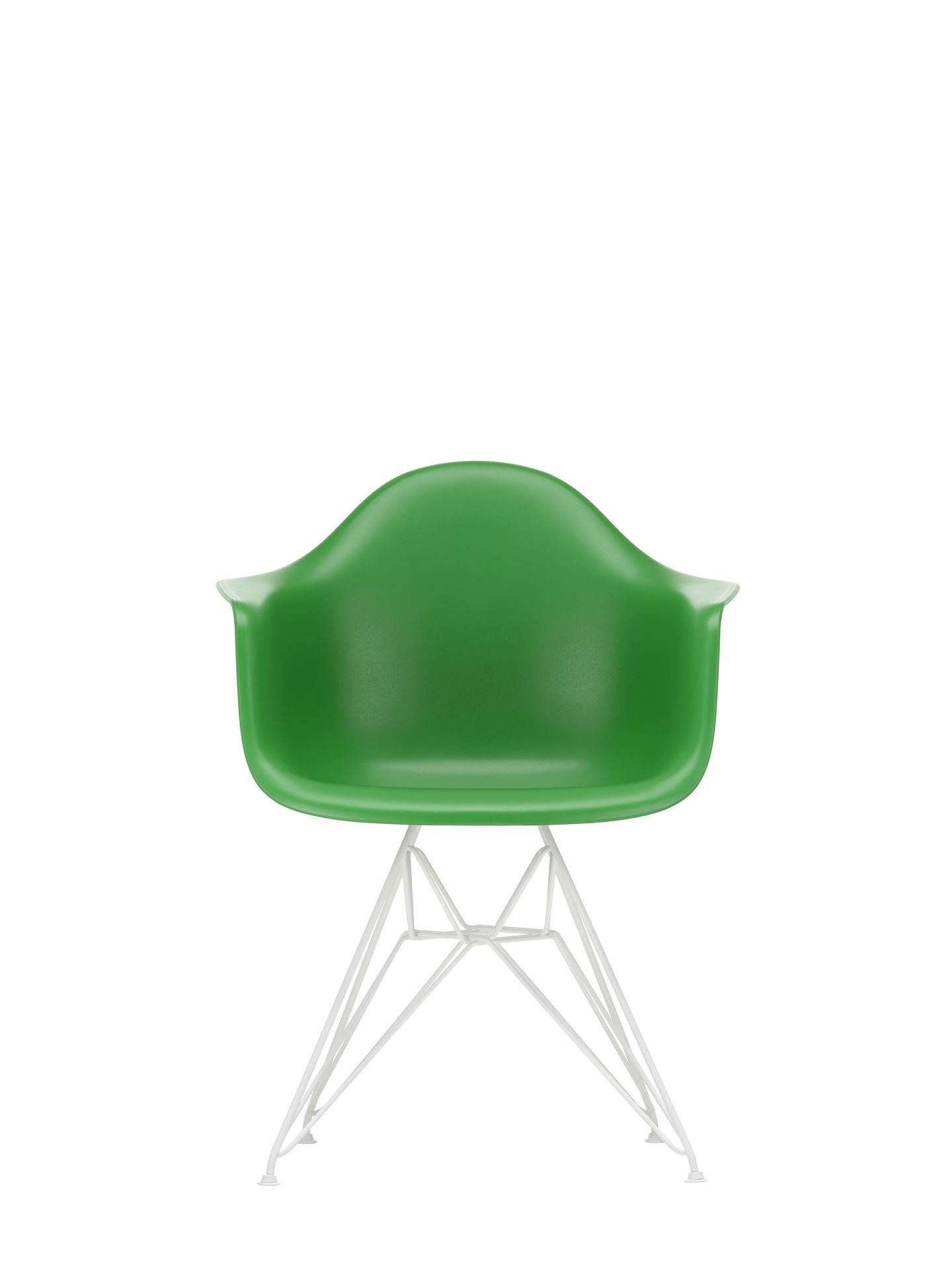 Полипропиленовый стул с подлокотниками VITRA Eames Plastic Chair ARCH-00122846 - Вид №175