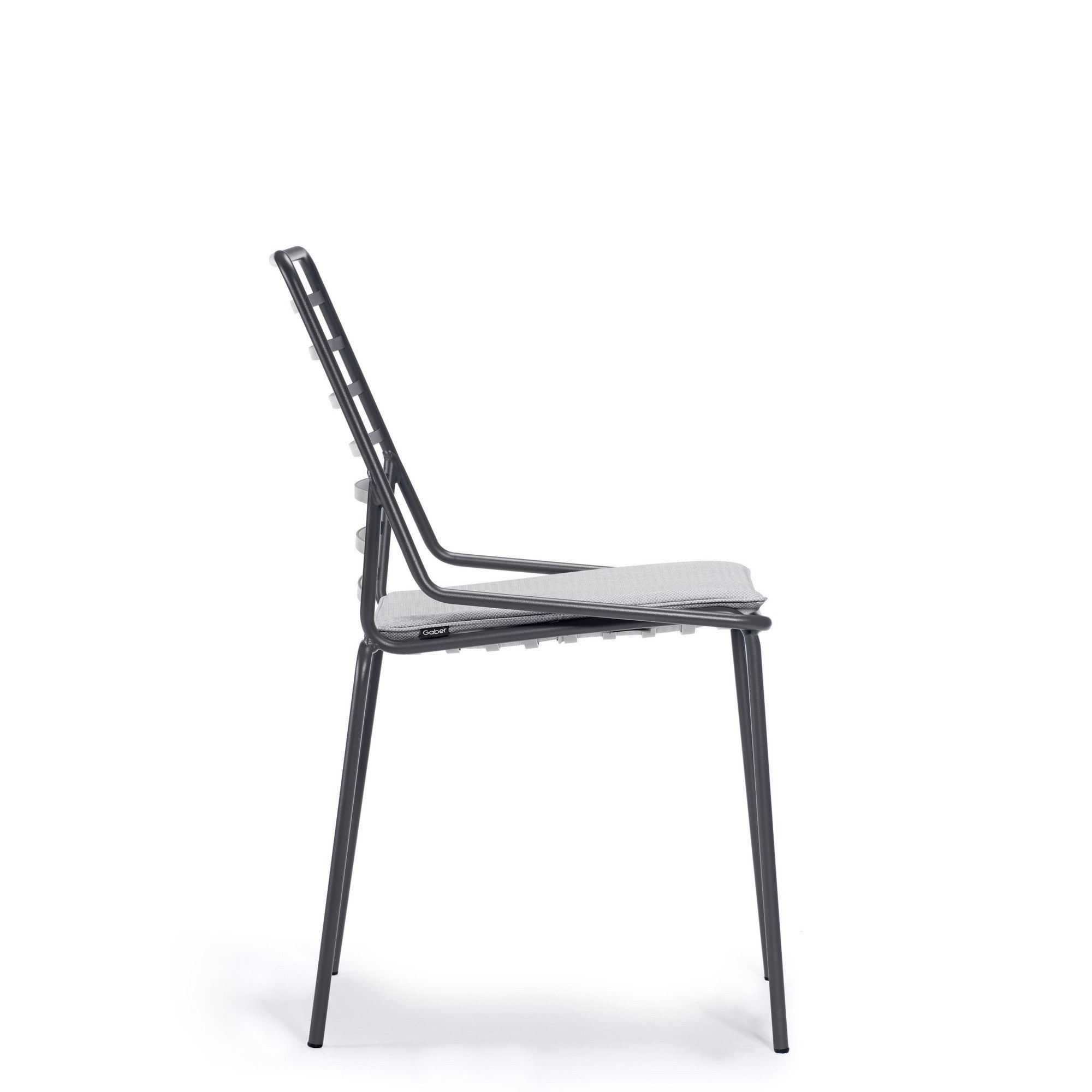 Металлический штабелируемый стул GABER ссылка ARCH-00038975 - Вид №2