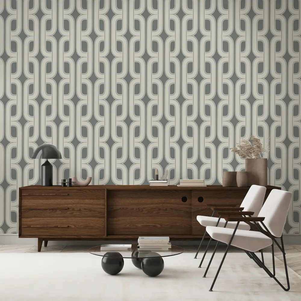 Обои флизелиновые Euro Decor Mansory серые 1.06 м ED7298-11 89423723 STLM-2015093 - Вид №3