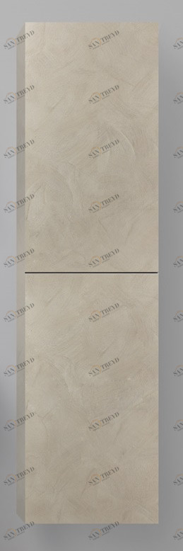 Шкаф подвесной, левосторонний BelBagno REGINA-1500-2A-SC-SV-BLUM-L