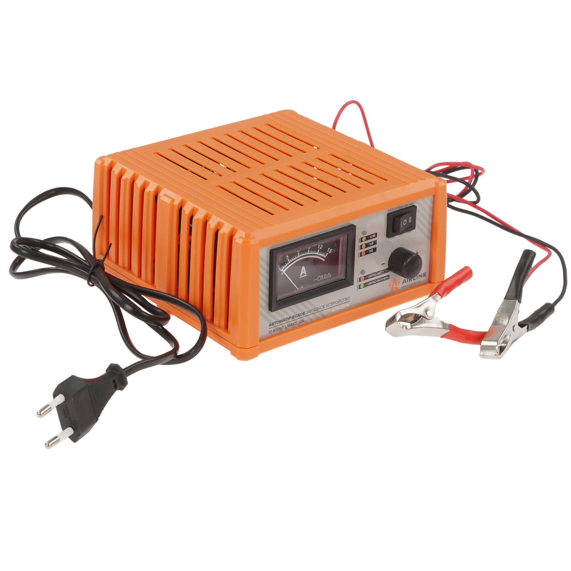 9105122 Зарядное устройство AIRLINE ACH-12A-14 STDN-0064703 - Вид №6