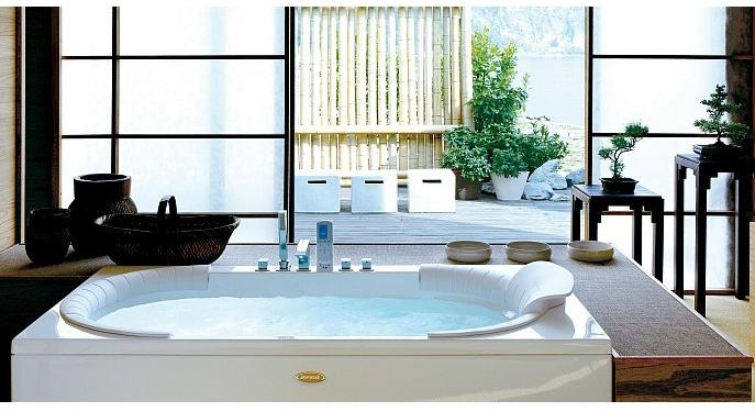 Jacuzzi® Прямоугольная встраиваемая гидромассажная ванна J-sha sun-id-1411347 - Вид №1