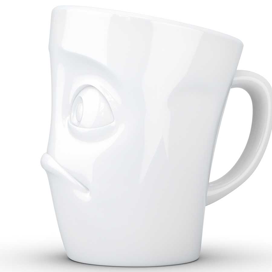 T01.84.01 Кружка tassen buffled 350 мл белая Tassen by FIFTYEIGHT PRODUCTS  - Вид №6