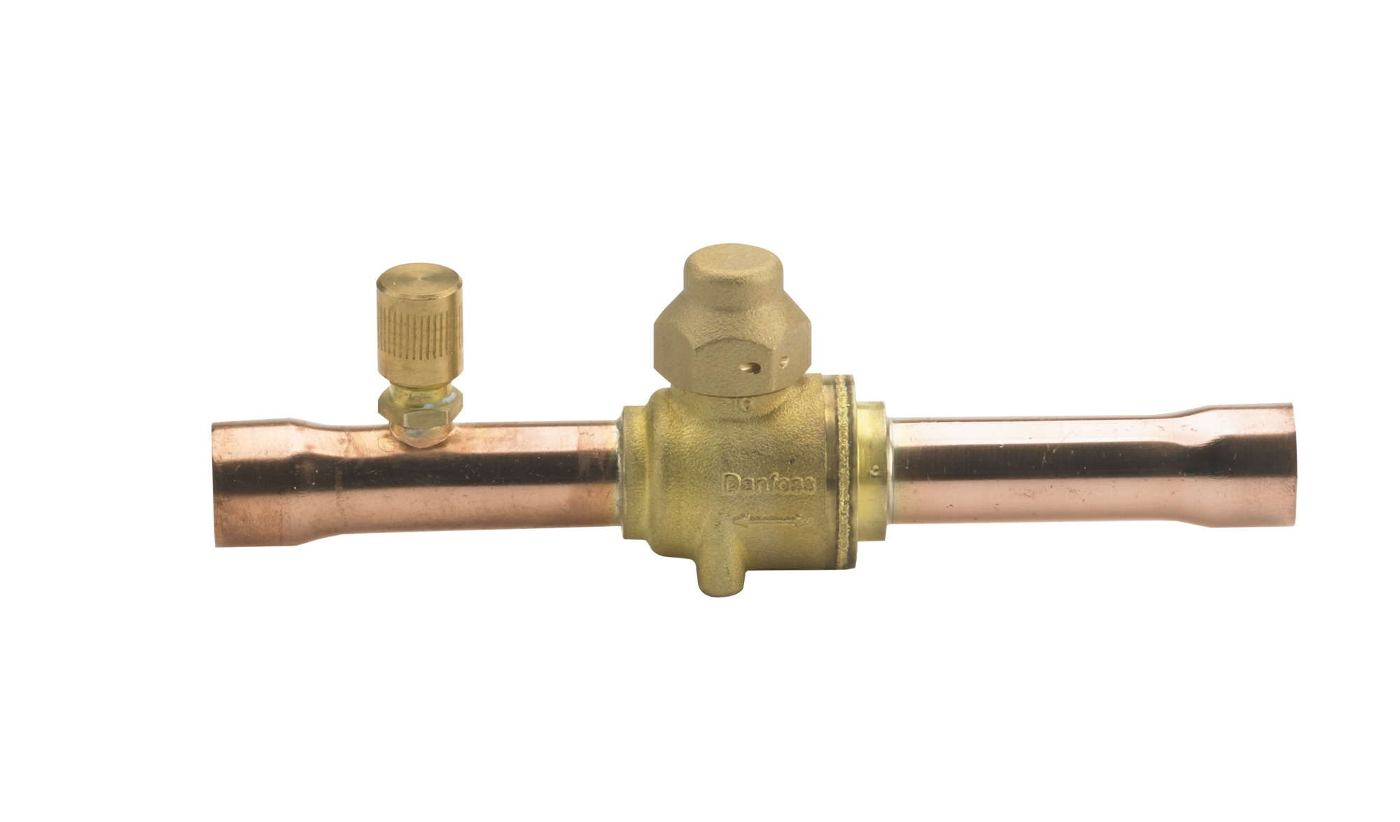 Danfoss GBC — Запорные шаровые краны для CO2 45 бар GBC 22s Кран запорный шаровой 009L7525  - Вид №6