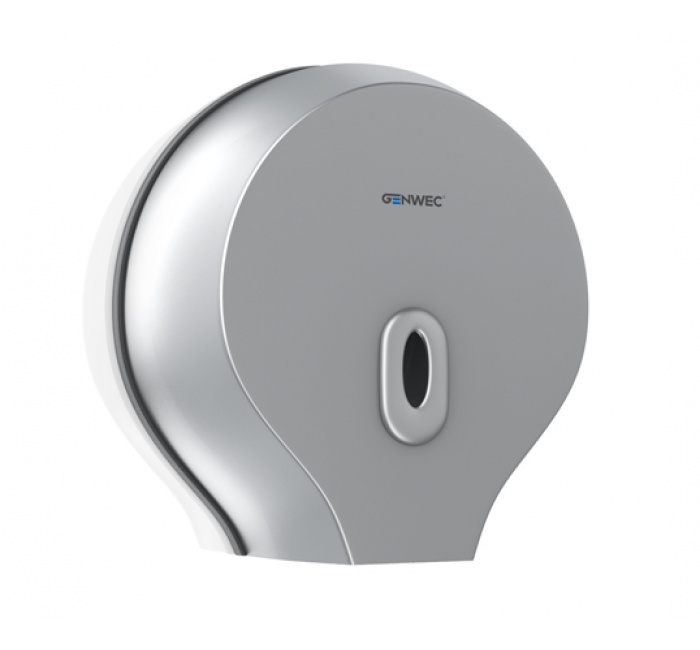 GW03 19 01 00 Genwec Диспенсер для бумаги большого размера из белого АБС-пластика 