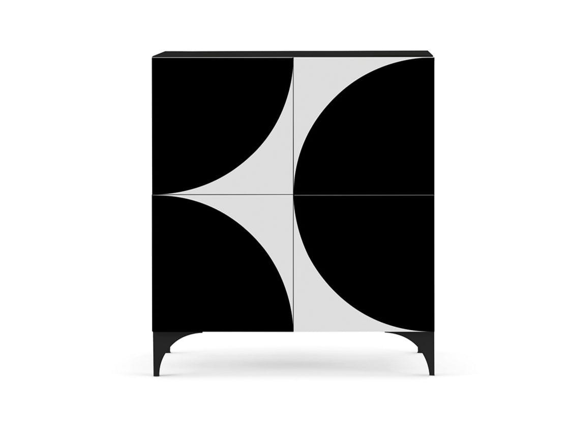 Шкаф Daquacryl® с распашными дверцами ROCHE BOBOIS Revol ARCH-00055673